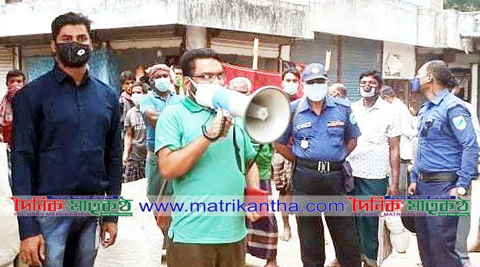 বালিয়াকান্দি ও বহরপুর বাজারে ৬জন অসাধু ব্যবসায়ীর জরিমানা